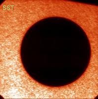 Venuspassagen 8 juni 2004 kl 10:33 UT (SST)